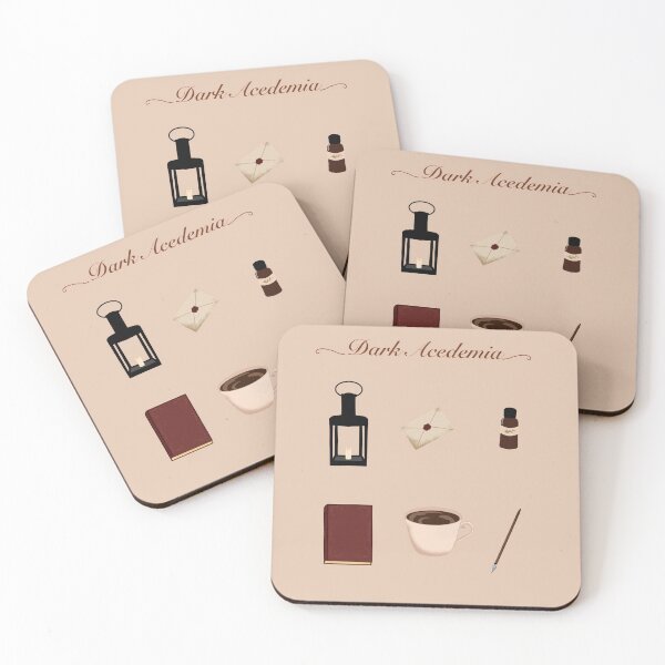 Item preview, Dark Academia: pegatinas designed and sold by Wanderlust Designs.
