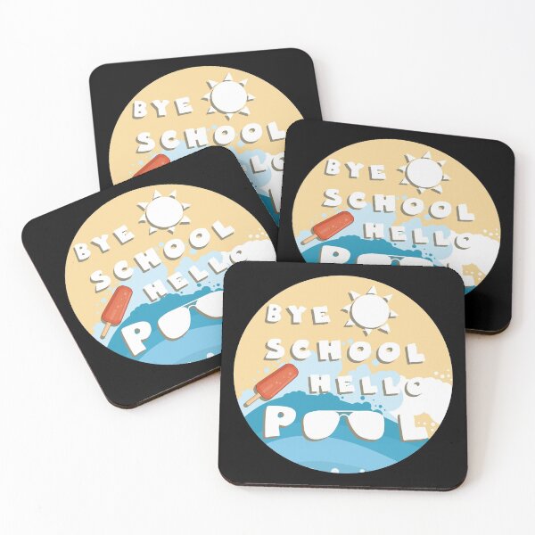 Item preview, Bye Bye School Hello Pool designed and sold by GoranDesign.