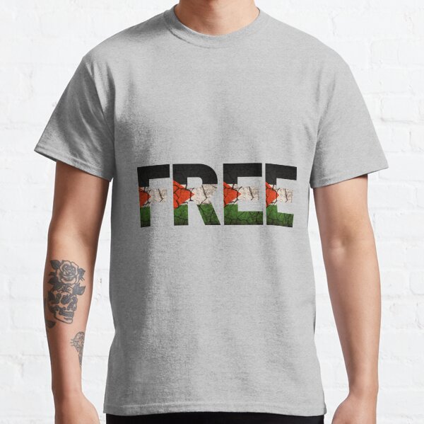 Palestine libre T Shirt Sweat à Capuche Sweat save gaza la liberté de la paix l'humanité protestation Tee 