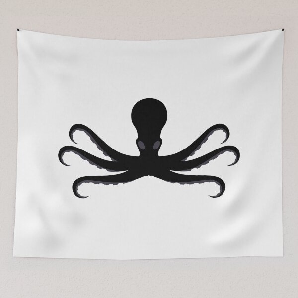 Item preview, Scary Octopus designed and sold by treasure-crafts.