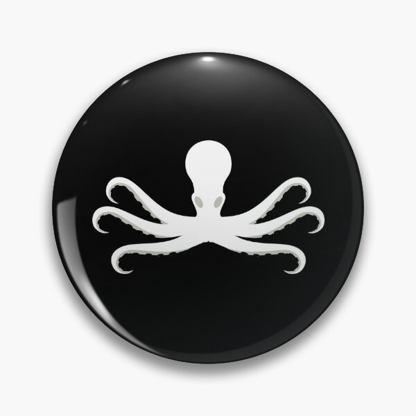 Item preview, Scary Octopus designed and sold by treasure-crafts.