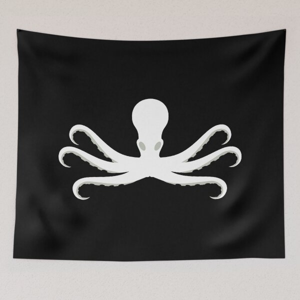 Item preview, Scary Octopus designed and sold by treasure-crafts.