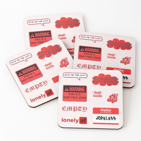 Item preview, Red Hopeless Variety Pack designed and sold by everything4eva.