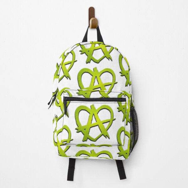 Item preview, Lime Green Anarchy Heart designed and sold by Lori P.