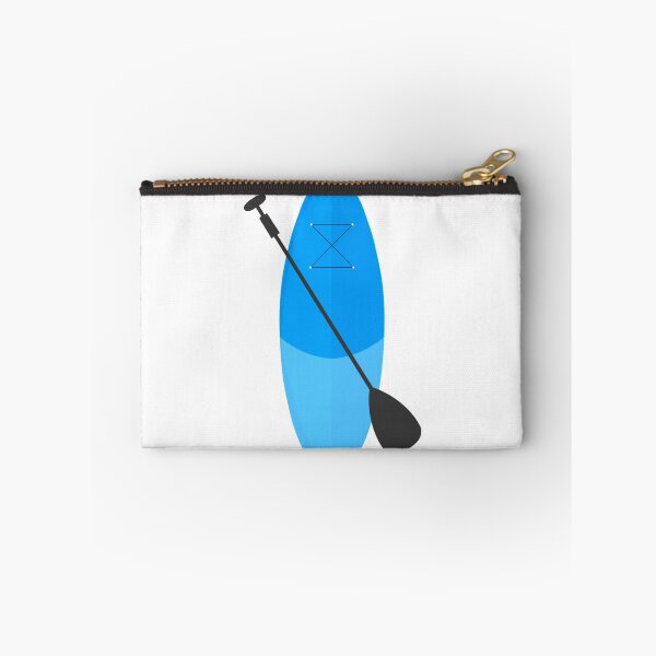 Item preview, Blue surf board with paddle designed and sold by LucyWDesign123.