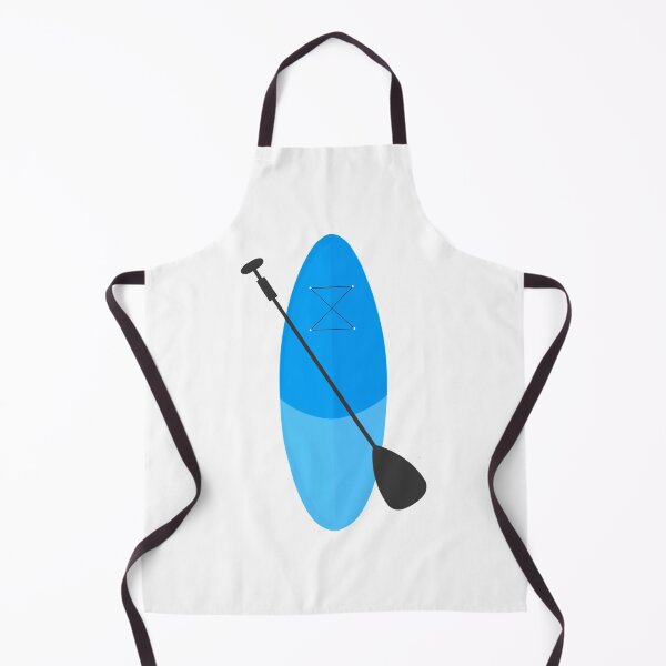Item preview, Blue surf board with paddle designed and sold by LucyWDesign123.