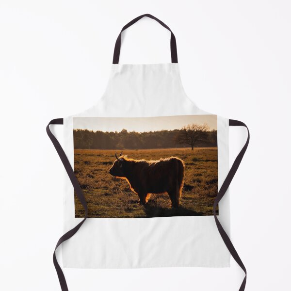Item preview, Silhouette of a highland cow designed and sold by Anita van Gendt.