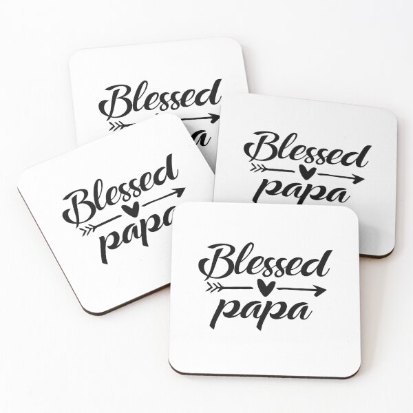Item preview, Blessed Papa - Father's day Gift designed and sold by Desandu.