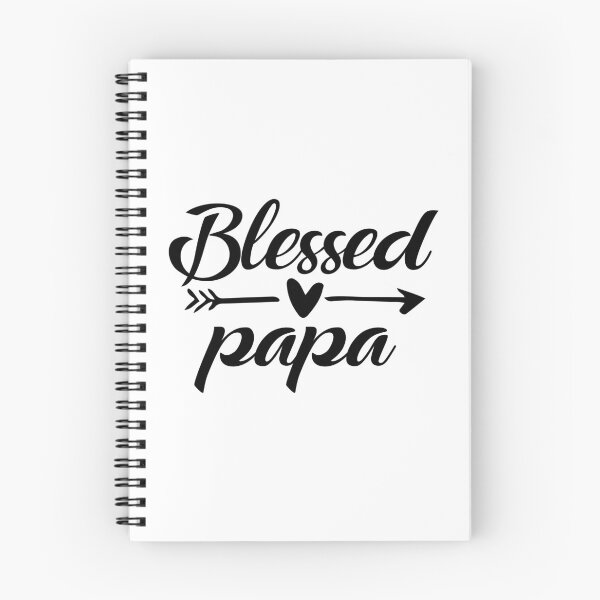 Item preview, Blessed Papa - Father's day Gift designed and sold by Desandu.