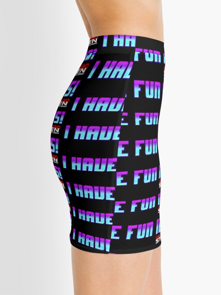 Alternate view of I have fun ideas! Mini Skirt