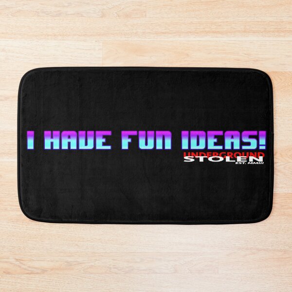 Item preview, I have fun ideas! designed and sold by StlnUndrgrnd.