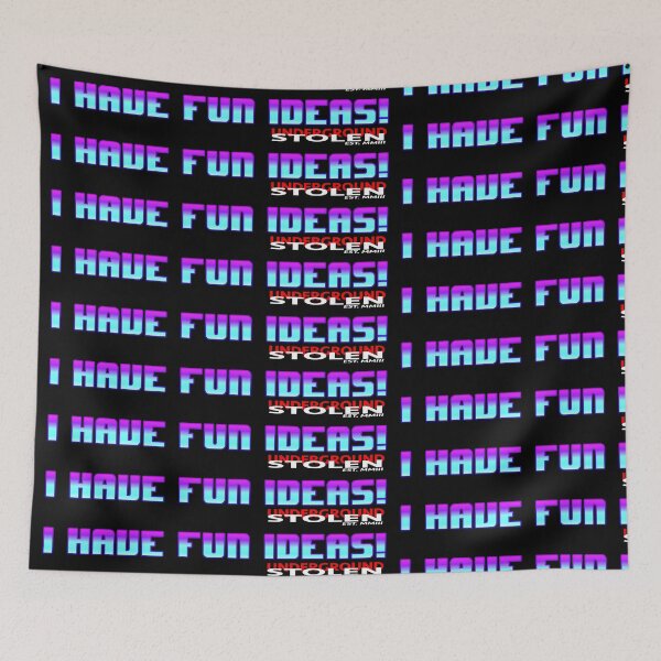 Item preview, I have fun ideas! designed and sold by StlnUndrgrnd.