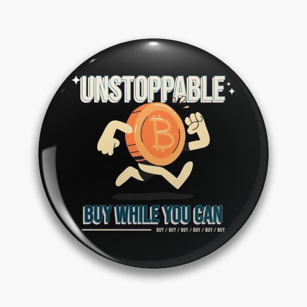 Item preview, Buy Bitcoin while you can designed and sold by DoomDude.