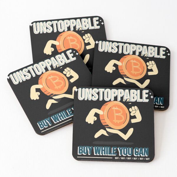 Item preview, Buy Bitcoin while you can designed and sold by DoomDude.