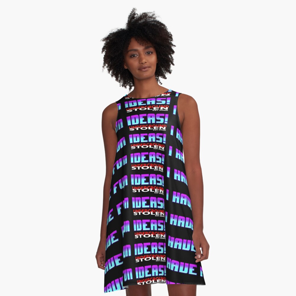 I have fun ideas! A-Line Dress