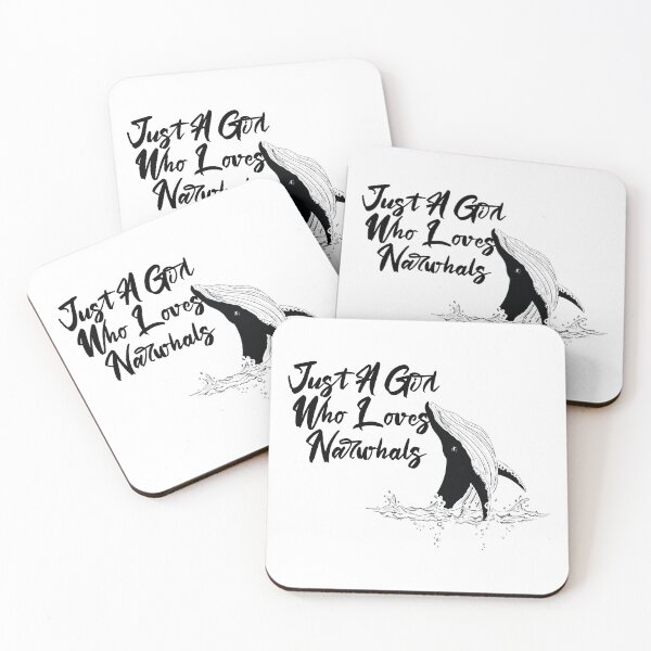 Item preview,  Just A Girl Who Loves Narwhals designed and sold by HeroProd.