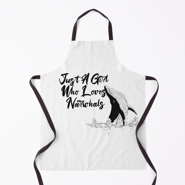 Item preview, Just A Girl Who Loves Narwhals designed and sold by HeroProd.