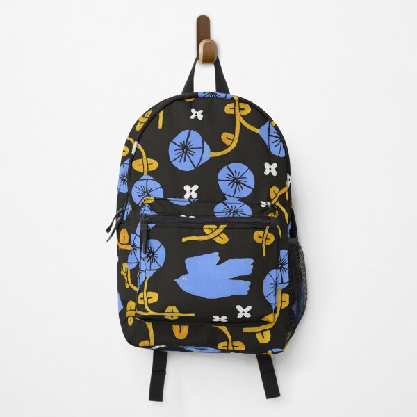 Item preview, Blue Bird Flowers designed and sold by Smallseeds Studio.