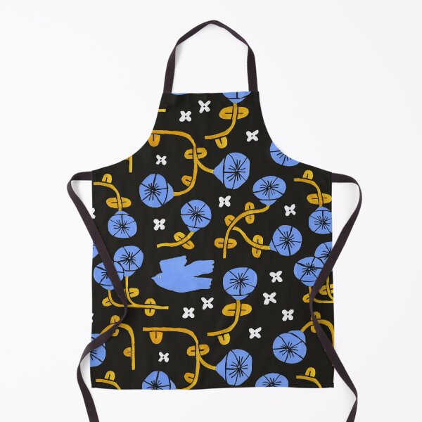 Item preview, Blue Bird Flowers designed and sold by Smallseeds Studio.
