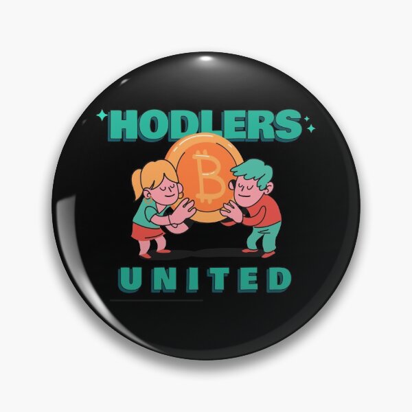 Item preview, HODLERS UNITED designed and sold by DoomDude.