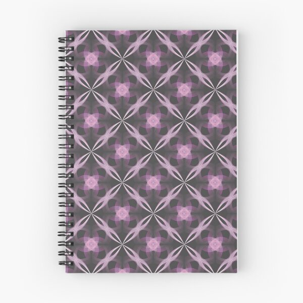 Item preview, Dusty Pink Diamond Lattice on Grey designed and sold by BoundedChaos.