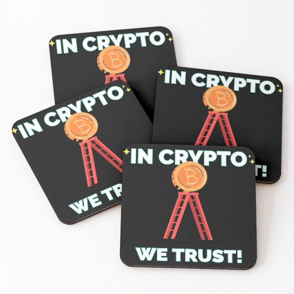 Item preview, In crypto we trust designed and sold by DoomDude.