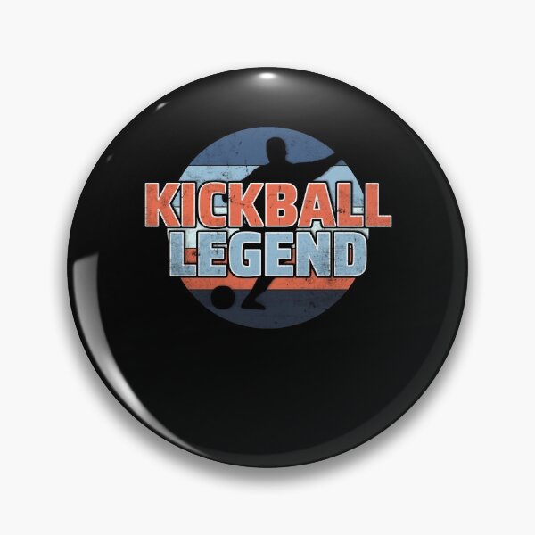 Item preview, Kickball Legend Team Jersey for Kickball Players designed and sold by MarioShirtWorld.