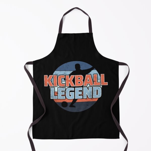 Item preview, Kickball Legend Team Jersey for Kickball Players designed and sold by MarioShirtWorld.