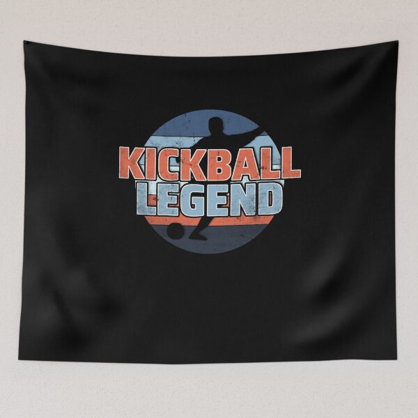 Item preview, Kickball Legend Team Jersey for Kickball Players designed and sold by MarioShirtWorld.