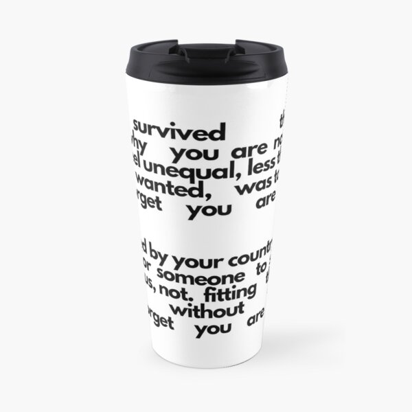 Mirror Image Travel Coffee Mug