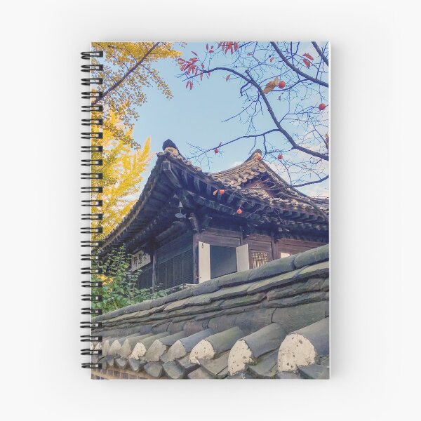 Item preview, Traditional Korean House and Autumn Landscape designed and sold by DREAMMAKER73.