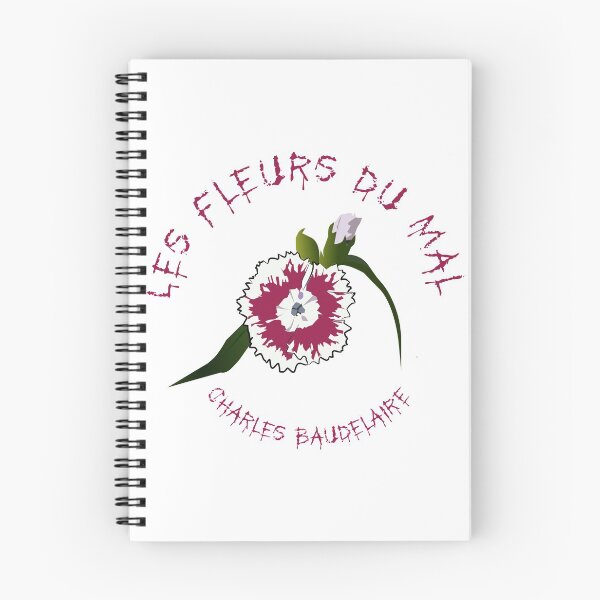 Item preview, The Flowers of Evil - Charles Baudelaire designed and sold by am-L.