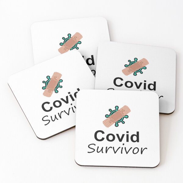 Item preview, Covid Survivor i have antibodies i beated corona design designed and sold by Opal Print.