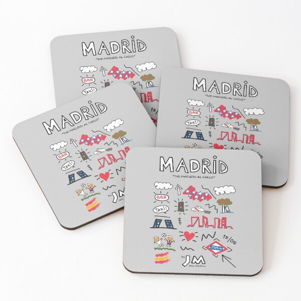 Item preview, "From Madrid to Heaven" with Drawings designed and sold by jesumedina.