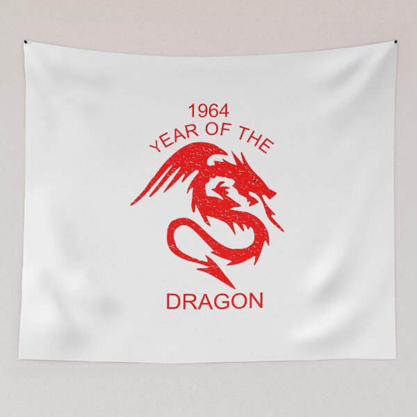 Item preview, 1964 YEAR OF THE DRAGON - CHINESE ZODIAC DRAGON designed and sold by Danicus666.
