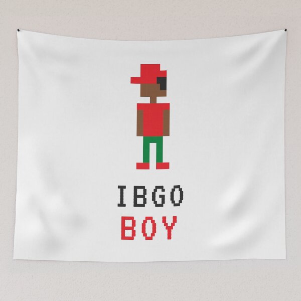 Item preview, Igbo Boy | Green designed and sold by IgboProverbs.