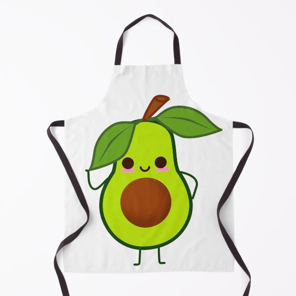 Item preview, Cute Kawaii Avocado designed and sold by TamGustam.