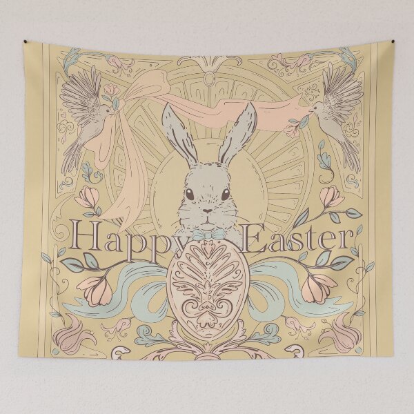 Item preview, Easter bunny  designed and sold by fleurdesign-.
