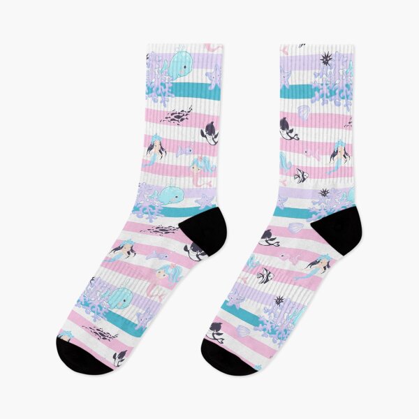 Item preview, Mermaid & friends designed and sold by fleurdesign-.