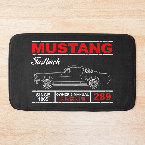 Item preview, Blueprint of the Mustang Fastback designed and sold by rogue-design.