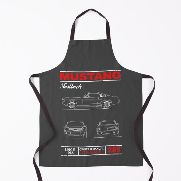 Item preview, Blueprint of the Mustang Fastback designed and sold by rogue-design.