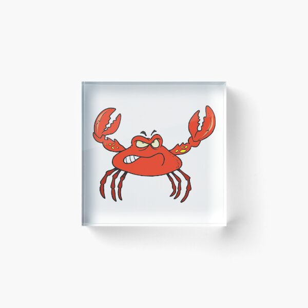 Item preview, Angry Crab designed and sold by Cartoon-animals.