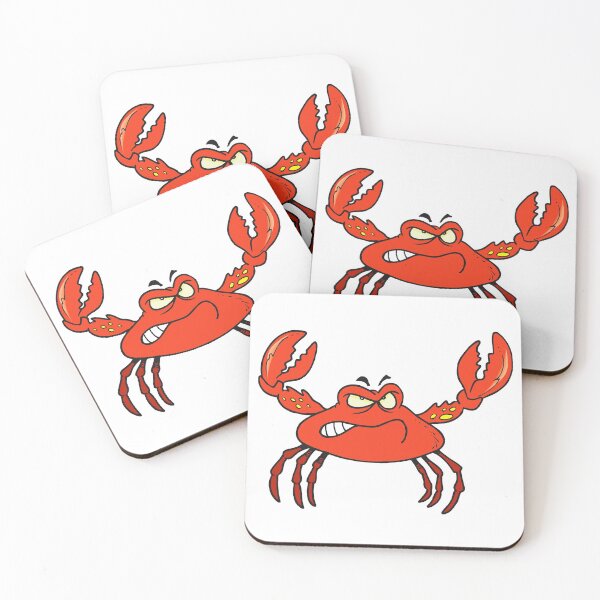 Item preview, Angry Crab designed and sold by Cartoon-animals.