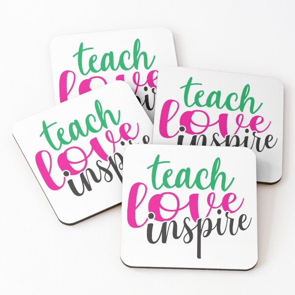 Item preview, Teach Love Inspire Shirt, Teacher Gift, Teacher Shirt, Elementary School Teacher Shirt, Preschool Teacher, Teaching is a Work of Heart,First Grade Teacher Shirts	 designed and sold by plussorn.