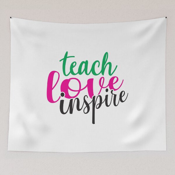 Item preview, Teach Love Inspire Shirt, Teacher Gift, Teacher Shirt, Elementary School Teacher Shirt, Preschool Teacher, Teaching is a Work of Heart,First Grade Teacher Shirts	 designed and sold by plussorn.