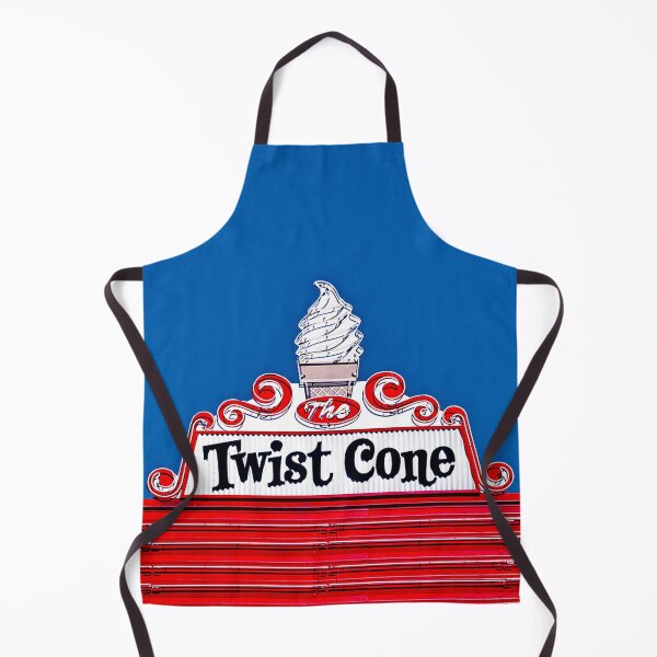 Item preview, Ice Cream Vintage Shop Sign Twist Cone designed and sold by worldways.
