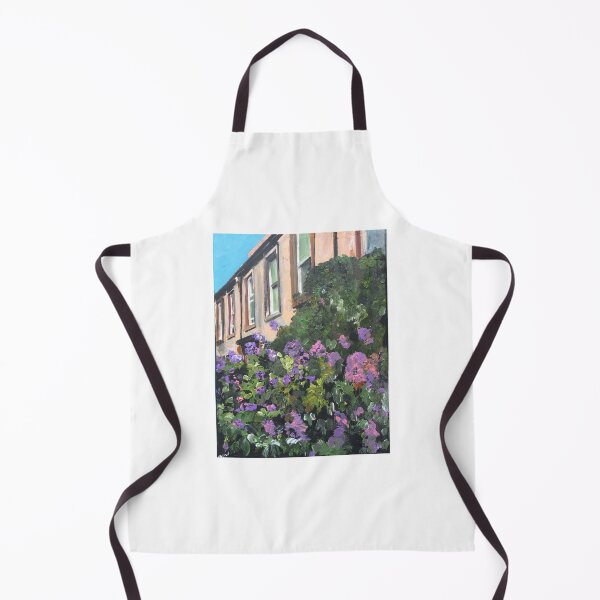 Item preview, Lovely Purple Flowers And A Scottish House designed and sold by golan22may.