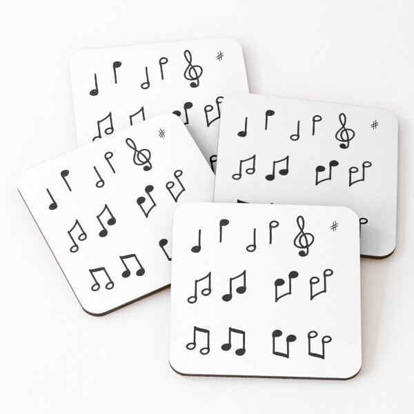 Item preview, piano notes designed and sold by kattjona.