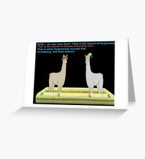 forgiveness Greeting Card