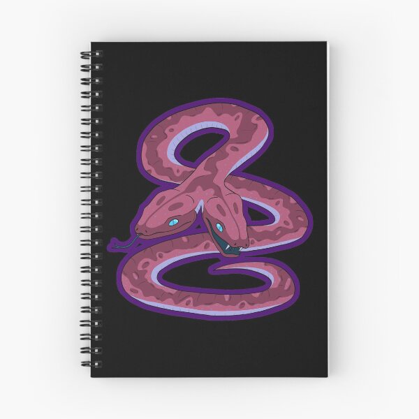 Item preview, Two headed snake 2 designed and sold by Meiko Drawn.